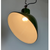 Industriální smaltovaná lampa 