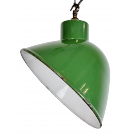 Industri&aacute;ln&iacute; smaltovan&aacute; lampa 