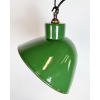 Industriální smaltovaná lampa 