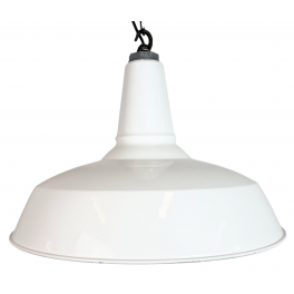 Industriální smaltovaná lampa  U.S.A.