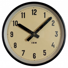  Industri&aacute;ln&iacute; hodiny IBM 34 cm