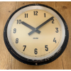  Industriální hodiny IBM 34 cm