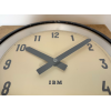  Industriální hodiny IBM 34 cm