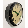  Industriální hodiny IBM 34 cm