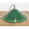 Industriální smaltovaná lampa 