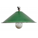 Industriální smaltovaná lampa 