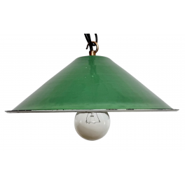 Industri&aacute;ln&iacute; smaltovan&aacute; lampa 