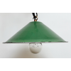Industriální smaltovaná lampa 
