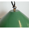 Industriální smaltovaná lampa 