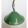 Industriální smaltovaná lampa 
