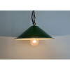 Industriální smaltovaná lampa 