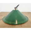Industriální smaltovaná lampa 