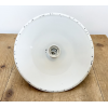 Industriální smaltovaná lampa 