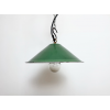 Industriální smaltovaná lampa 