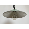 Industriální smaltovaná lampa 