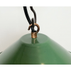 Industriální smaltovaná lampa 
