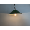 Industriální smaltovaná lampa 