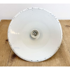 Industriální smaltovaná lampa 