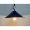Industriální smaltovaná lampa 