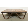 industriální konferenční stolek