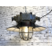 Industriální smaltovaná lampa