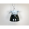 Industriální smaltovaná lampa