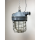 Industriální smaltovaná lampa