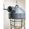 Industriální smaltovaná lampa