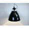 Industriální smaltovaná lampa