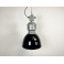 Industriální smaltovaná lampa