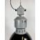 Industriální smaltovaná lampa