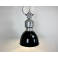 Industriální smaltovaná lampa