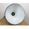 Industriální smaltovaná lampa