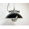 Industriální smaltovaná lampa