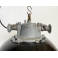 Industriální smaltovaná lampa