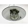 Industriální smaltovaná lampa