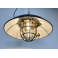 Industriální smaltovaná lampa