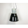 Industriální smaltovaná lampa