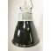 Industriální smaltovaná lampa